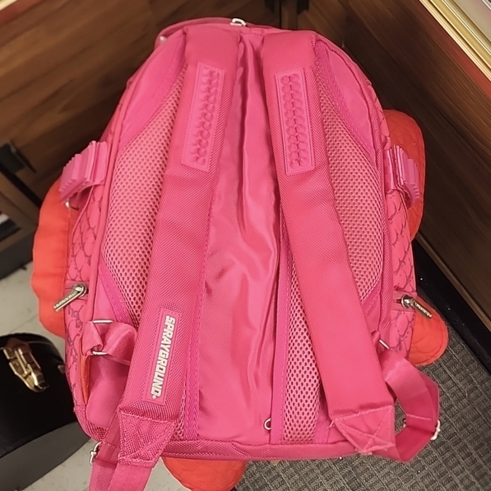 💕Pink Sprayground Backpack💕 - Picture 2 of 4